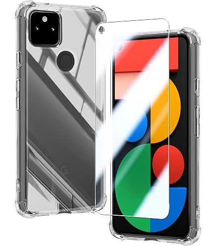 Amazon | Google Pixel 5 128 GB、Sorta Sage、SIM フリー | Google